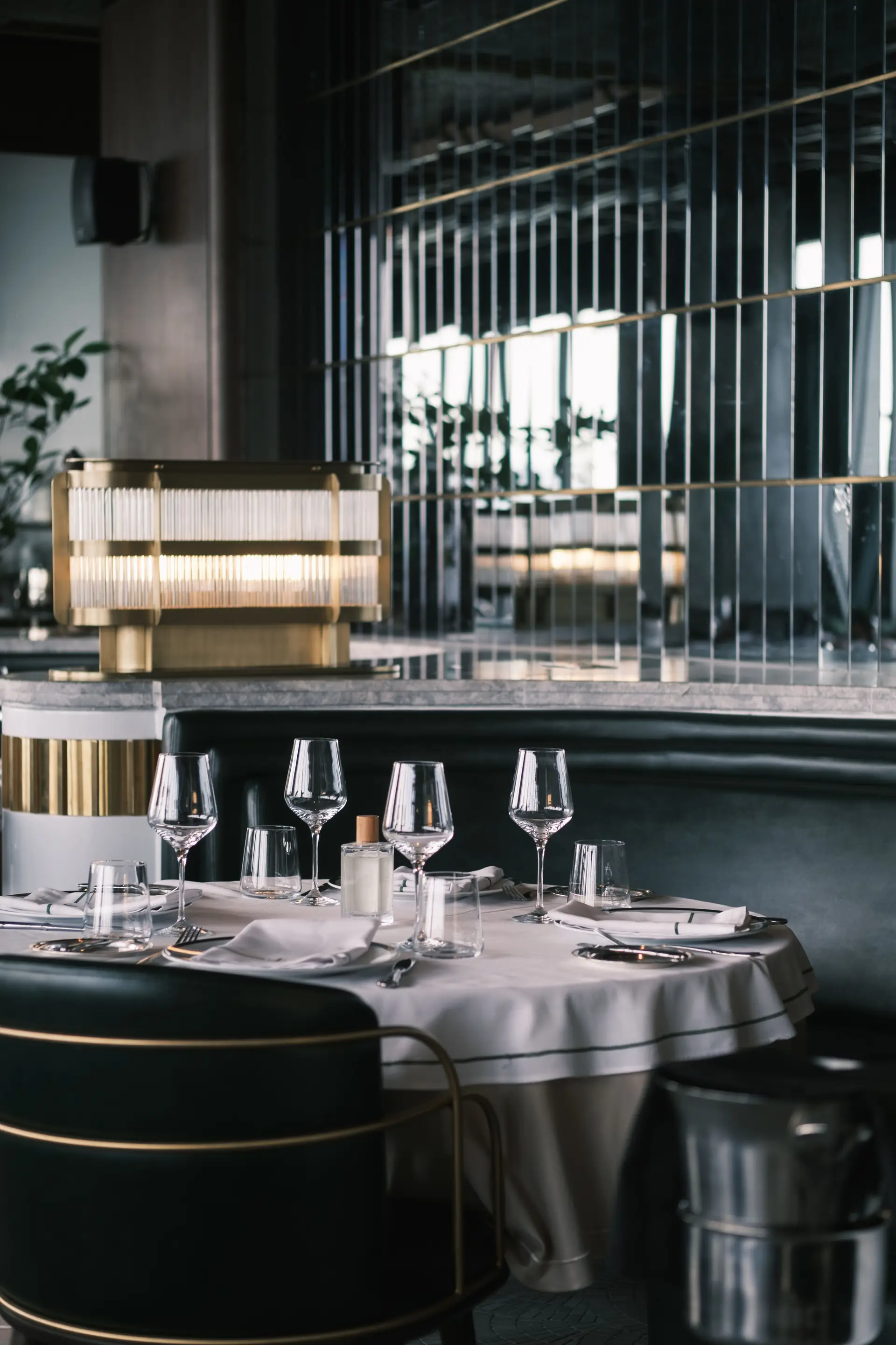 Elegant dining table