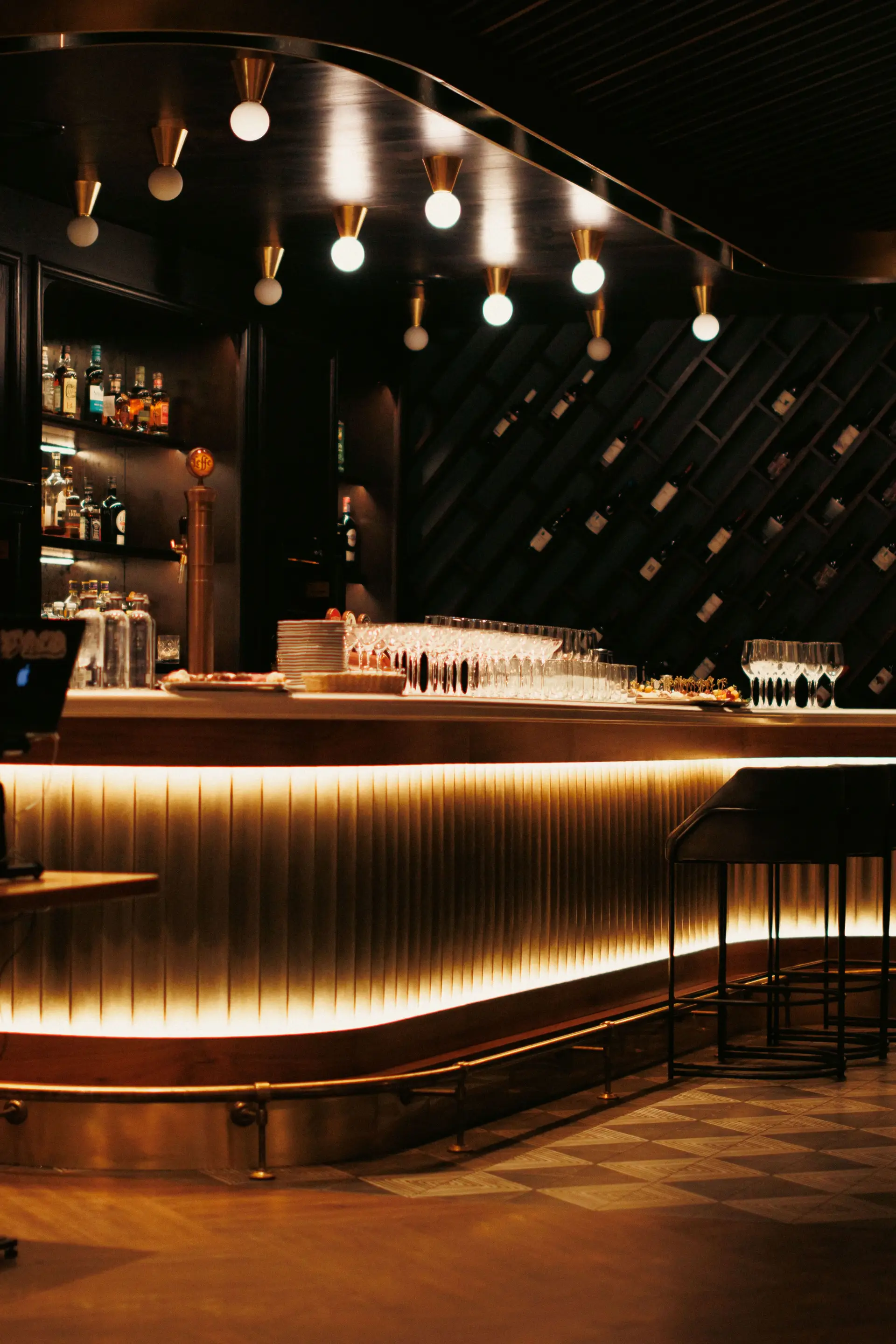 Warm Hospitality Ambiance