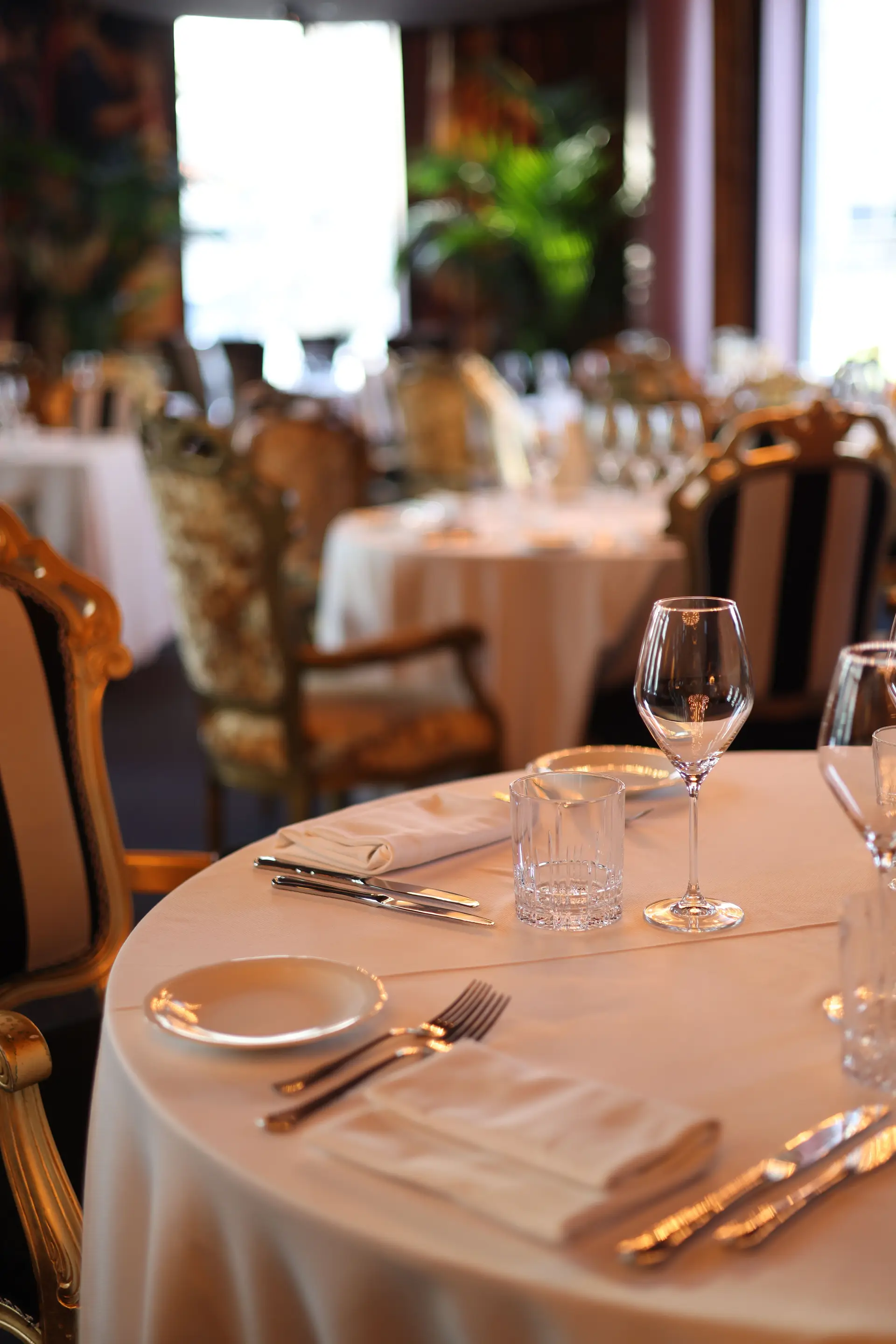 Elegant Dining Interior