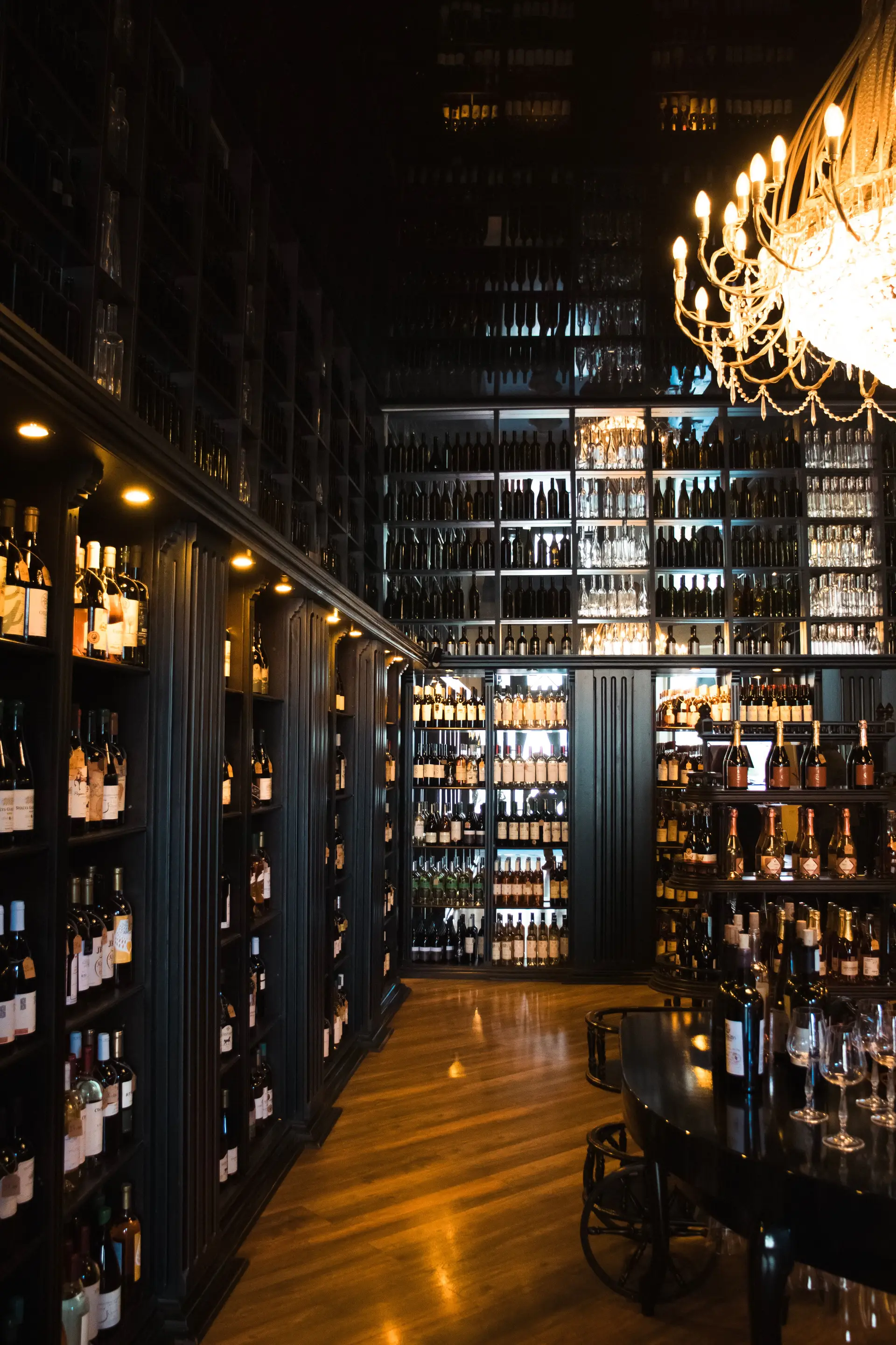 Private dining interior